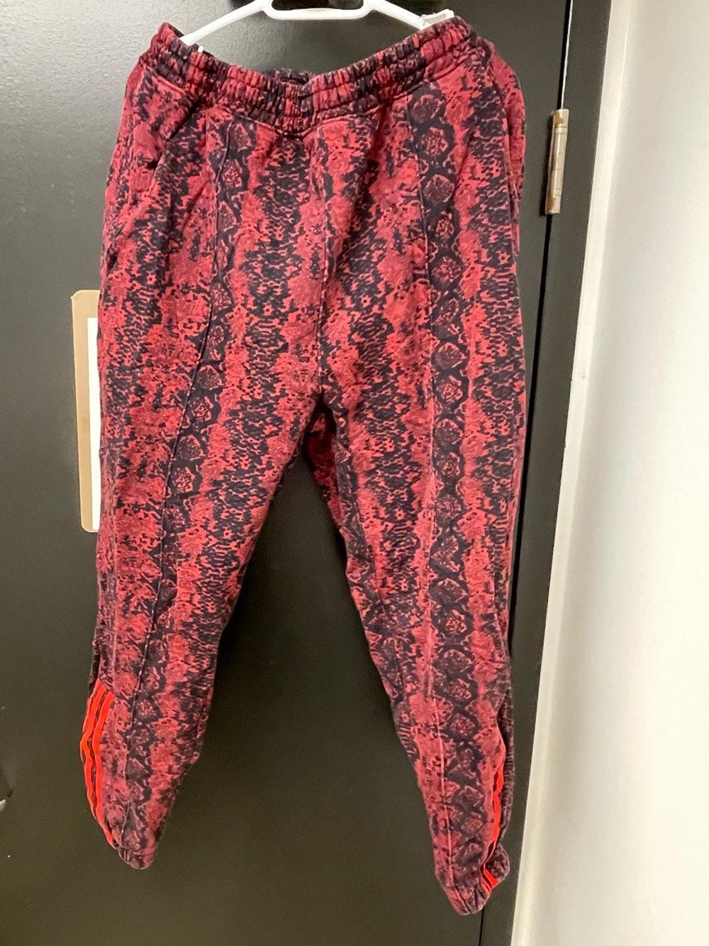Adidas ivy park snake print joggers
